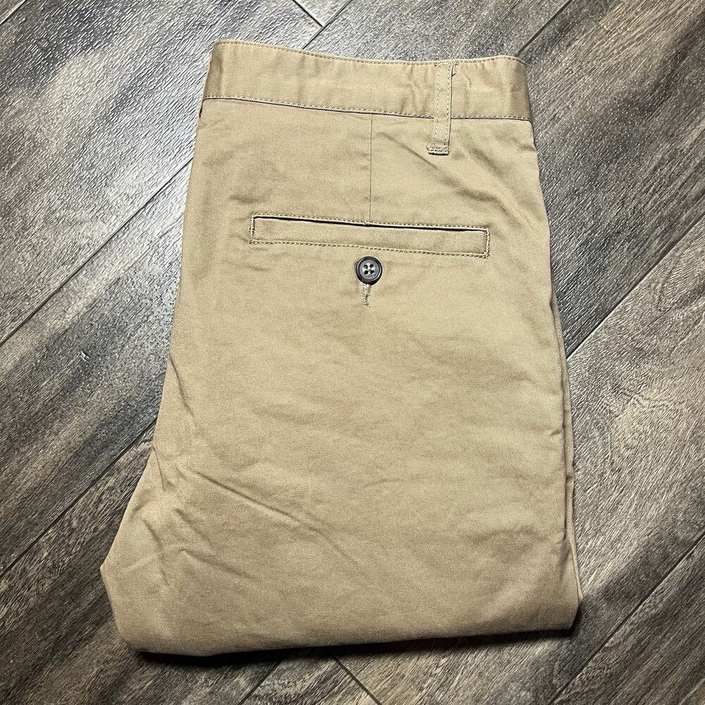 Under 510 Core Stretch Chino Pants Men's 30x28 Almond Tapered NWT - Picture 9 of 9